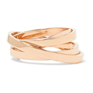 The Forevermark Tribute Collection White Gold Classic Bezel Stackable Ring
